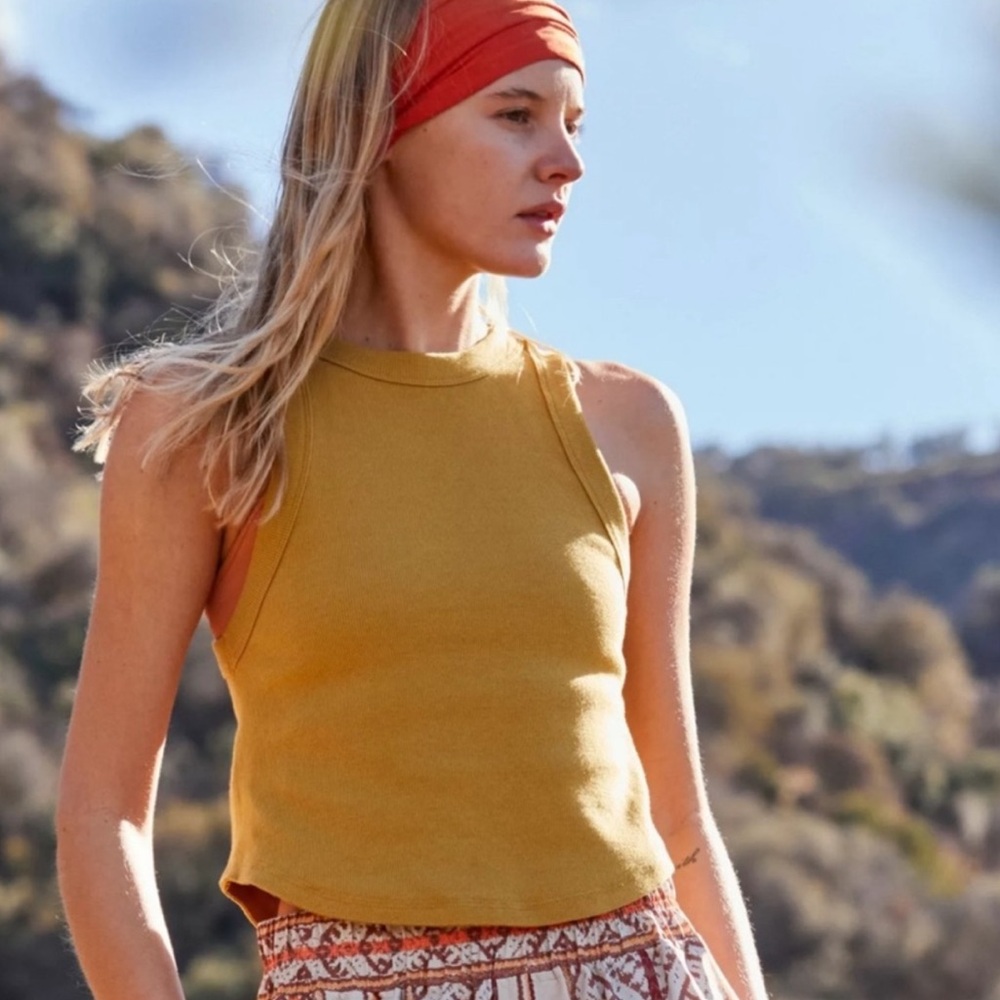 🌟NWT🌟 Free People Open Air Tank In Alchemy